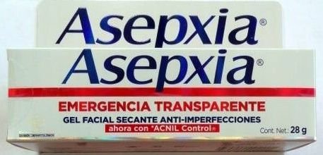 0650099220027 - ASEPXIA CLEAR GEL EMERGENCY 24 HRS ANIACNIL FP FOR ZIT & ACNE 28G NEW