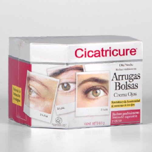 0650240027802 - CICATRICURE DIA/NOCHE ARRUGAS BOLSAS DAY AND NIGHT CREAM FROM EYE WRINKLES