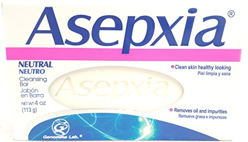 0650240027970 - ASEPXIA NEUTRAL CLEANSING SOAP 4 OZ BAR (2 BARS)