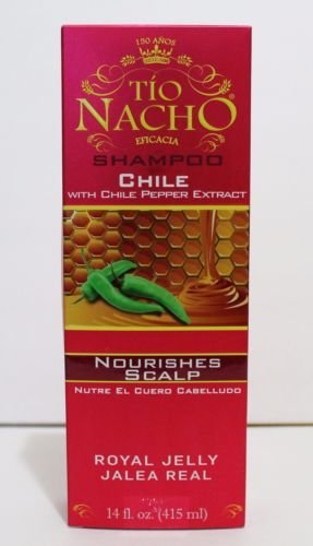 0650240030871 - TIO NACHO SHAMPOO CHILE 14OZ FOR NOURISHES SCALP WITH ROYAL JELLY NEW PRODUCT