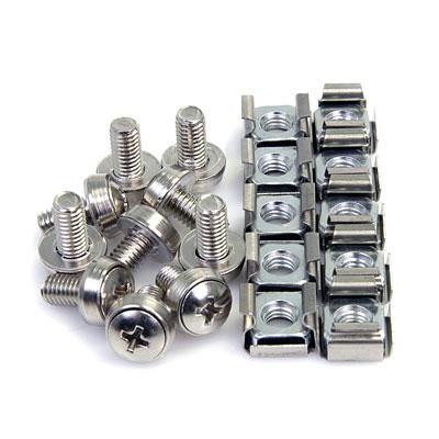 0065030840026 - M6 CAGE NUTS AND SCREWS