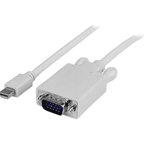 0065030852449 - STARTECH.COM MDP2VGAMM15W 2 YEAR WARRANTY-CONNECT A MINI DISPLAYPORT-EQUIPPED PC OR MAC TO A VGA MONITOR/P