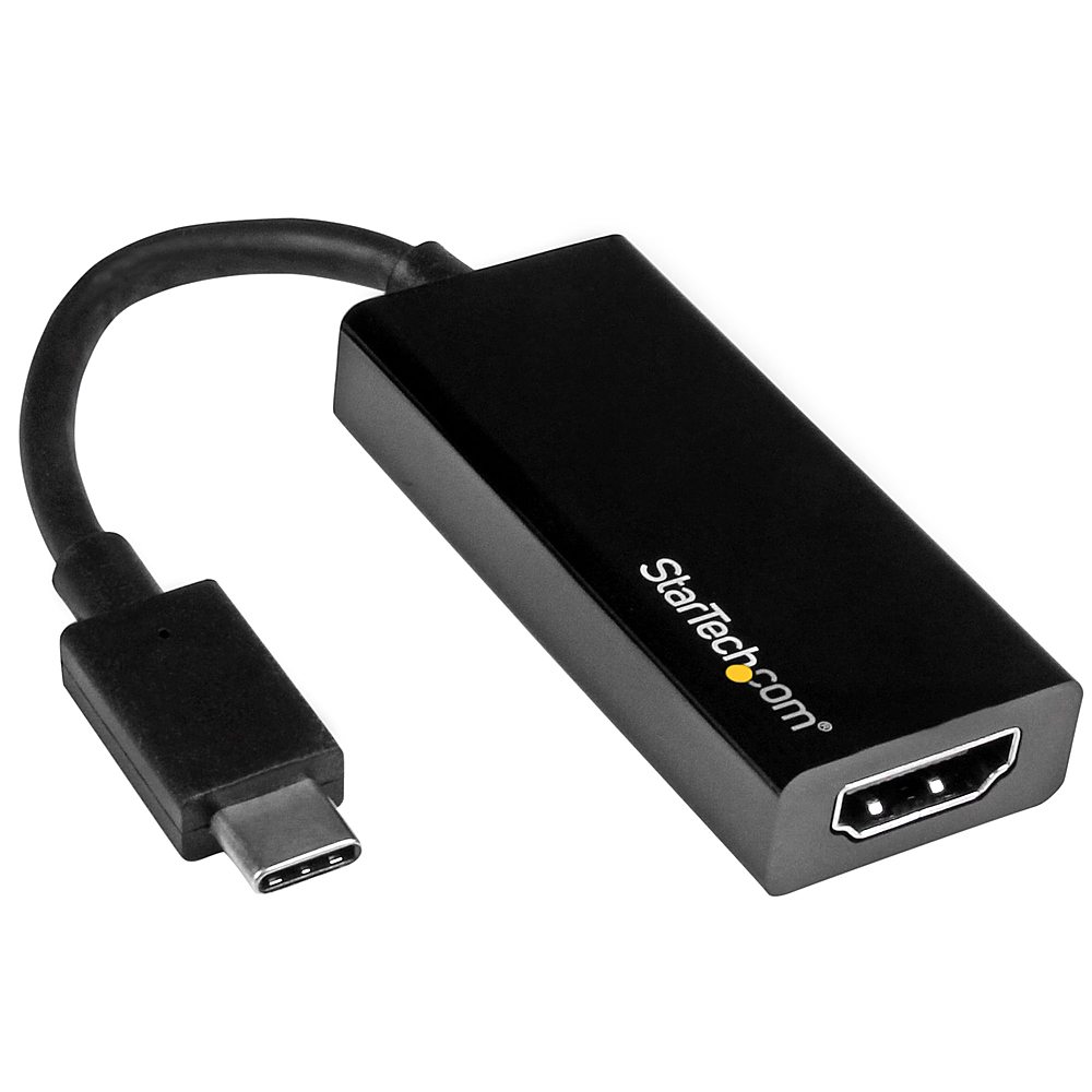 0065030862615 - STARTECH.COM CDP2HD USB-C TO HDMI ADAPTER - USB TYPE-C HDMI CONVERTER FOR MACBOO