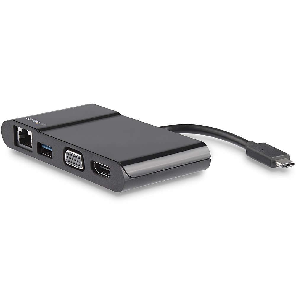 0065030864695 - STARTECH.COM USB-C MULTIFUNCTION ADAPTER FOR LAPTOPS - 4K HDMI OR VGA USB 3.0 US