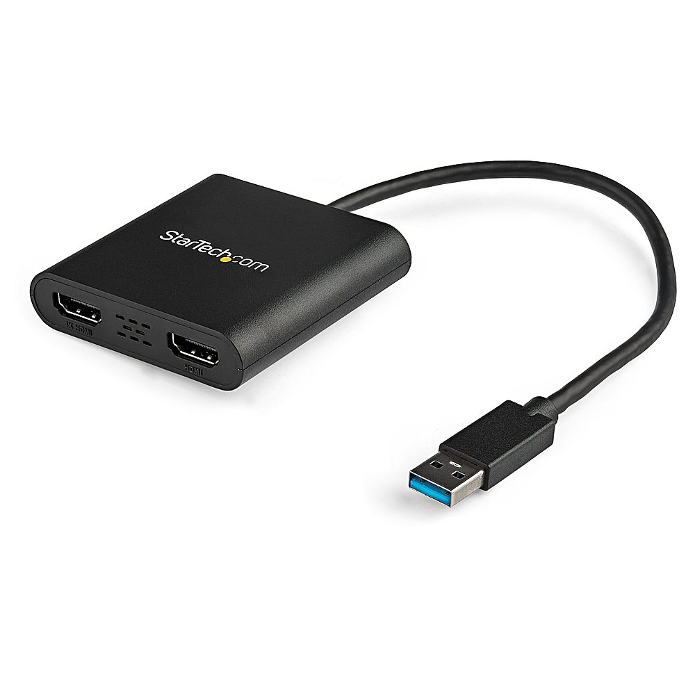 0065030868952 - STARTECH.COM - USB 3.0 TO DUAL HDMI ADAPTER - BLACK