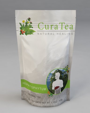 0650348972394 - ALL NATURAL PREMIUM HERBAL TEA - OPTIMIZE YOUR LIVER AND BILIARY TRACT FUNCTION - SUSTAIN YOUR WELL-BEING - INCLUDES GALEGA HERBS AND DANDELION ROOTS - CAFFEINE FREE (HEPATOPHYTUM - 20 BAGS)