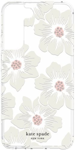 0650450008370 - KATE SPADE NEW YORK - PROTECTIVE HARDSHELL CASE FOR SAMSUNG GALAXY S22+ - HOLLYHOCK