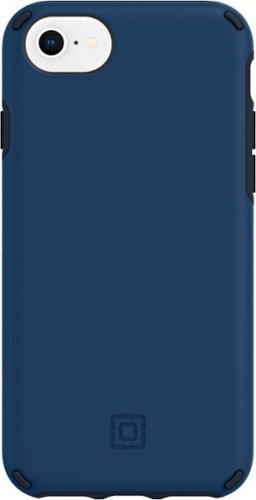 0650450073064 - INCIPIO - DUO HARD SHELL CASE FOR APPLE IPHONE SE (3RD GENERATION) AND IPHONE 8/7/6/6S - BLUE