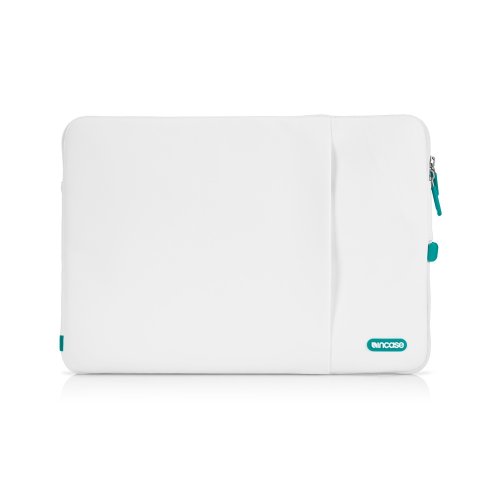 0650450127804 - INCASE 13 MACBOOK PRO PROTECTIVE SLEEVE DELUXE IN WHITE/TROPIC BLUE CL60315