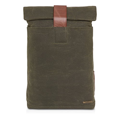 0650450132594 - INCASE PATHWAY FIELD BAG FITS UP TO 13-INCH MACBOOK PRO MACBOOK AIR CL60429 OLIVE BY INCASE DESIGNS