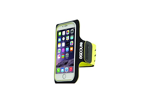 0650450136349 - INCASE DESIGNS SPORTS ARMBAND FOR IPHONE 6 - FRUSTRATION-FREE PACKAGING - BLACK