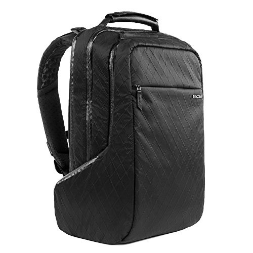 0650450138732 - INCASE DIAMOND WIRE COLLECTION - ICON BACKPACK - CL55598 - BLACK
