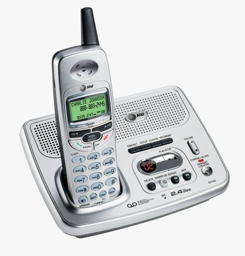 0650530012532 - AT&T E2126 - 2.4GHZ CORDLESS ANSWERING SYSTEM WITH CALLER ID & CALL WAITING