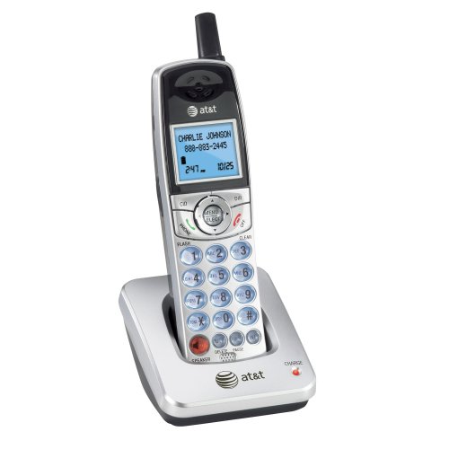0650530015786 - E598-1 AT&T 5.8 GHZ ACCESSORY CORDLESS HANDSET FOR E5901 / E5902B / E5903B / E5911 / E5912B / E5913B / E5914B / E5921 / E5922B / E5923B / E5924B / E6001 / E6002B / E6012B / E6013B / E6014B / E3813B (MODEL# E598-1)(WILL NOT WORK INDEPENDENTLY )