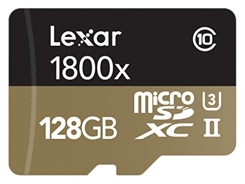 0650590191185 - LEXAR PROFESSIONAL 1800X MICROSDXC 128GB UHS-II W/USB 3.0 READER FLASH MEMORY CARD - LSDMI128CRBNA1800R