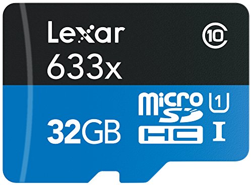 0650590193134 - LEXAR 633X 32GB HIGH-PERFORMANCE MICROSDHC FLASH MEMORY CARD W/USB 3.0 READER - LSDMI32GBB1NL633R