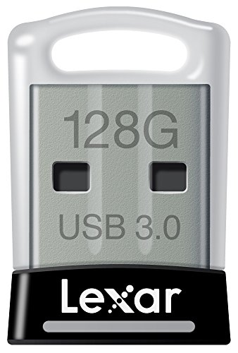 0650590196364 - JUMPDRIVE 128GB S45 USB 3.0 FLASH DRIVE, LOW-PROFILE, PLUG-AND-STAY - UP TO 150M