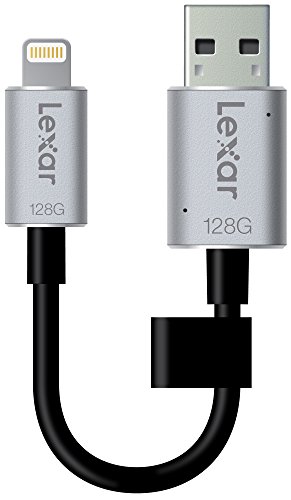 0650590196487 - LEXAR JUMPDRIVE C20I 128GB USB 3.0 FLASH DRIVE - LJDC20I-128BBNL