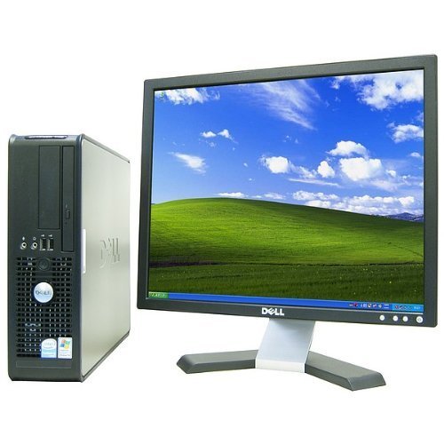 0650599586395 - DELL OPTIPLEX 745 DESKTOP COMPLETE COMPUTER PACKAGE WITH WINDOWS 7 HOME 32-BIT - PD 2.6GHZ, 2GB, 80GB, KEYBOARD, MOUSE, & DELL 19 LCD MONITOR