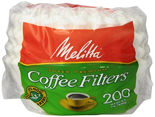 6507075306708 - MELITTA BASKET COFFEE FILTERS, 200 CT