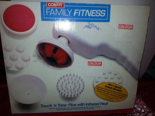 0650788880488 - CONAIR FAMILY FITNESS/ TOUCH'N TONE PLUS WITH INFRARED HEAT