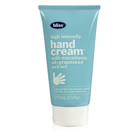 0651043012729 - HIGH INTENSITY HAND CREAM WITH MACADAMIA NUT AND GRAPESEED OIL