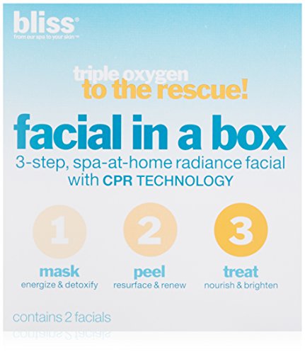 0651043072457 - BLISS TRIPLE OXYGEN TO THE RESCUE FACIAL IN A BOX SET