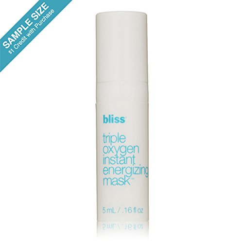 0651043622379 - SAMPLE BLISS TRIPLE OXYGEN INSTANT ENERGIZING MASK .16 FL. OZ. ($1 CREDIT WITH PURCHASE)
