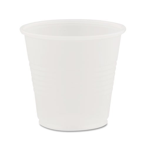 0651046476085 - DART® CONEX TRANSLUCENT PLASTIC COLD CUPS, 3.5 OZ (PACK OF 1 SLEEVE) BY DART®