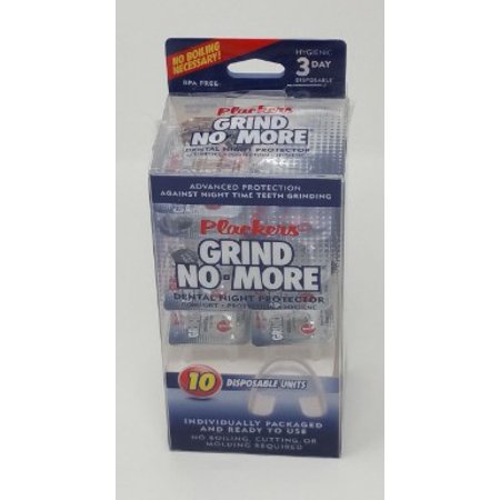 0651080651516 - GRIND-NO-MORE TEETH GRINDING GUARD NIGHT TIME USE