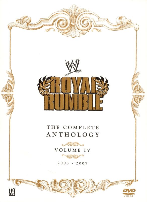 0651191945795 - WWE ROYAL RUMBLE:COMPLETE ANTHOLOGYV4 - FORMAT: [D