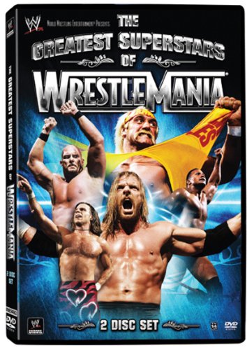 0651191946631 - WWE: THE GREATEST SUPERSTARS OF WRESTLEMANIA