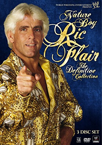 0651191946921 - WWE: NATURE BOY RIC FLAIR: THE DEFINITIVE COLLECTION