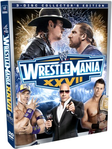 0651191949236 - WWE: WRESTLEMANIA XXVII (THREE-DISC COLLECTOR'S EDITION)
