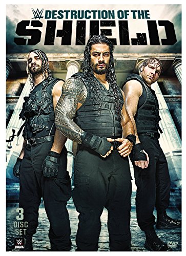 0651191953936 - WWE: THE DESTRUCTION OF THE SHIELD (DVD)
