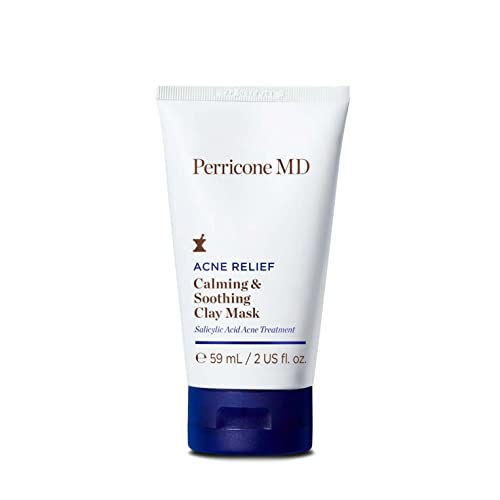 0651473712909 - PERRICONE MD ACNE RELIEF CALMING & SOOTHING CLAY MASK, 2 FL. OZ.