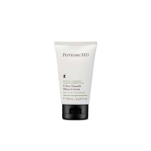 0651473714644 - PERRICONE MD HYPOALLERGENIC CLEAN CORRECTION ULTRA-SMOOTH SHAVE CREAM, 2 FL. OZ.