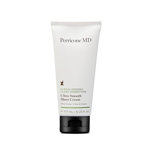 0651473714651 - PERRICONE MD HYPOALLERGENIC CLEAN CORRECTION ULTRA-SMOOTH SHAVE CREAM, 6 FL. OZ.