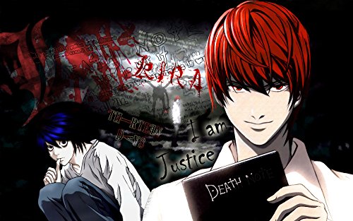 6517219365065 - WALL POSTER P0251 DEATH NOTE COLLECTIBLE ANIME JAPANIMATION PRINT POSTER WALL ART 16X24INCH/40X60CM