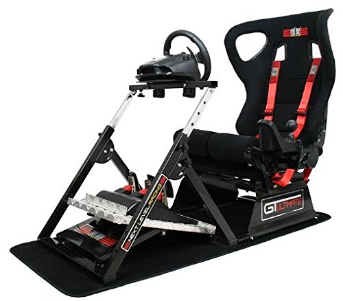0651770276616 - NEXT LEVEL RACING GT ULTIMATE V2 RACING SIMULATOR COCKPIT FOR PS3/PS4/XBOX 360/XBOX