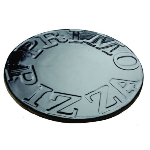 0651772003388 - PRIMO 338 PORCELAIN GLAZED PIZZA BAKING STONE FOR PRIMO OVAL XL OR KAMADO GRILL