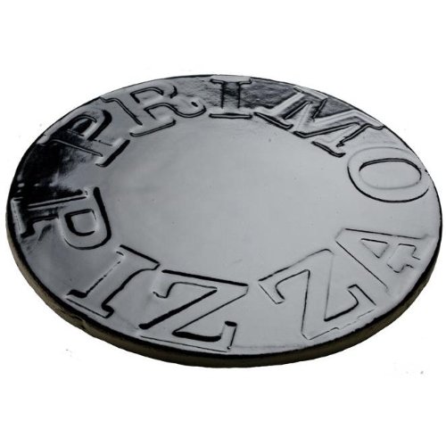 0651772003401 - PRIMO 13-INCH PORCELAIN GLAZED PIZZA BAKING STONE