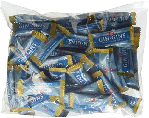 0651818922901 - THE GINGER PEOPLE GIN GINS PEANUT GINGER CHEWS, 1-POUND BAG