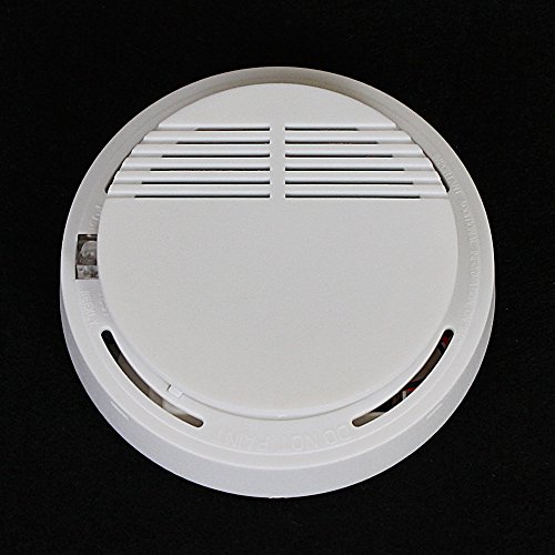 6521458136256 - WEISKYTECH HOT SALE STABLE PHOTOELECTRIC WIRELESS SMOKE DETECTOR HIGH SENSITIVE FIRE ALARM SENSOR MONITOR FOR HOME SECURITY SYSTEM