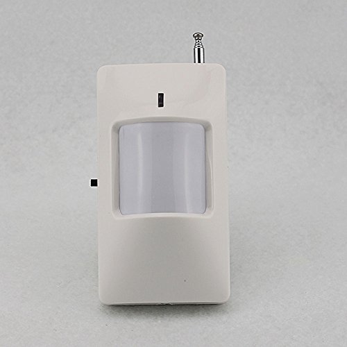 6521458357668 - WEISKYTECH-WIRELESS PIR DETECTOR FOR HOME ALARM HOME SECURITY SYSTEM 433/315MHZ MOTION SENSOR FREE SHIPING