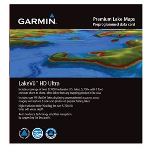6521515420342 - GARMIN LAKEVÜ HD ULTRA - MICROSD/SD F/GPSMAP & ECHOMAP; SERIES