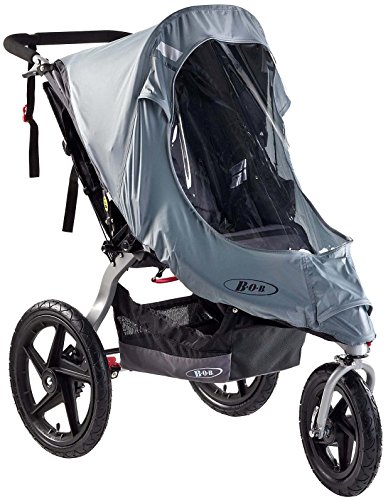 0652182715793 - BOB WEATHER SHIELD FOR SINGLE REVOLUTION/SS STROLLERS