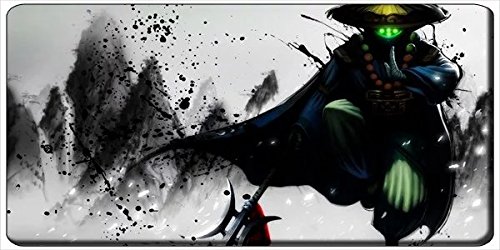 0652307961616 - GENERIC JAX LEAGUE OF LEGENDS GAME LOL CLOTH GAMING MOUSE PAD & KEYBOARD PAD EXTENDED 600X300X4MM (23.6 X 11.8 X 0.16) BY EBSBSHOP