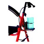 0652308710008 - CUP HOLDER FOR ROLLATOR WHEELCHAIR 1 CANE
