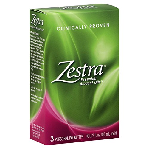 0652308810906 - ZESTRA AROUSAL OILS, ESSENTIAL - 3 PACK, 0.027 FL OZ PACKETTES (3 PACK)